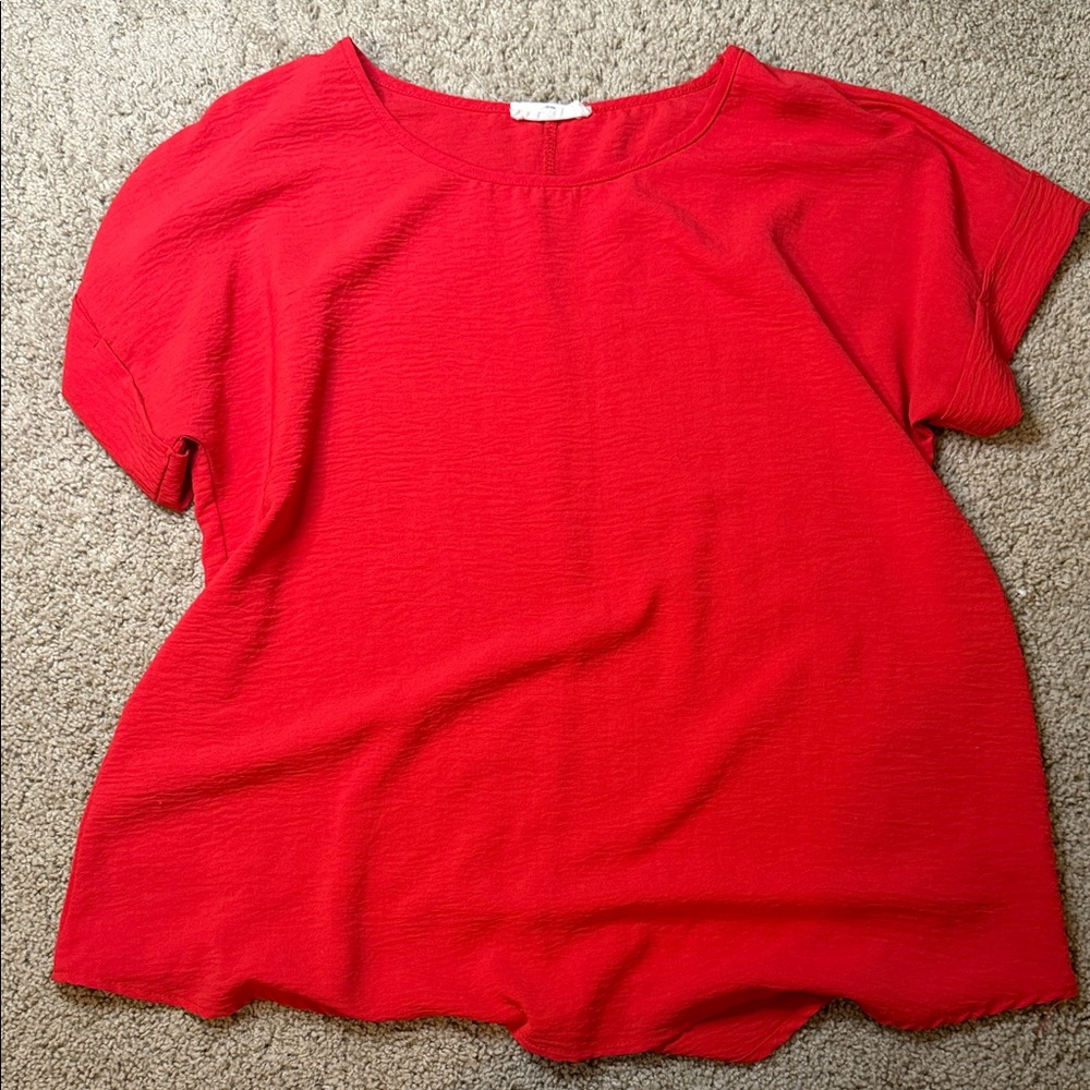 Red Women's Top